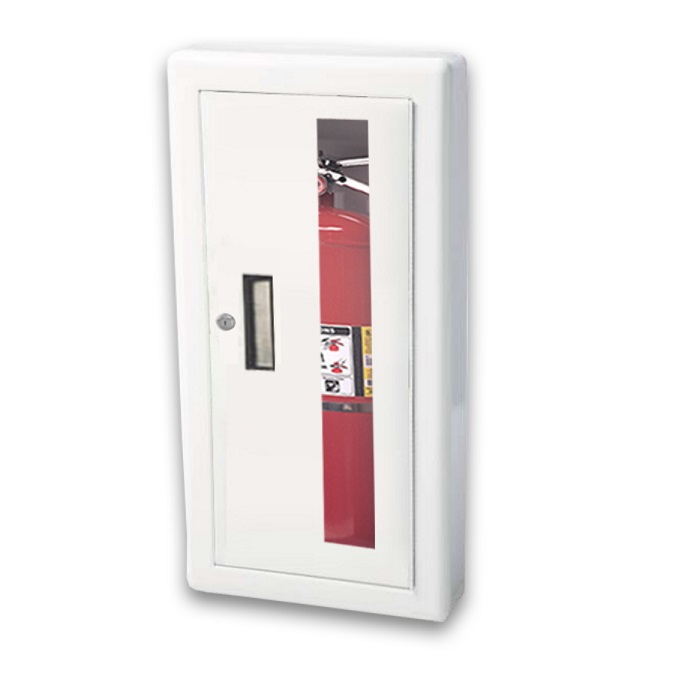 JL Ambassador 1012W10 Semi-Recessed 10 lbs. Fire Extinguisher